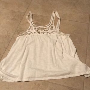 White tank top